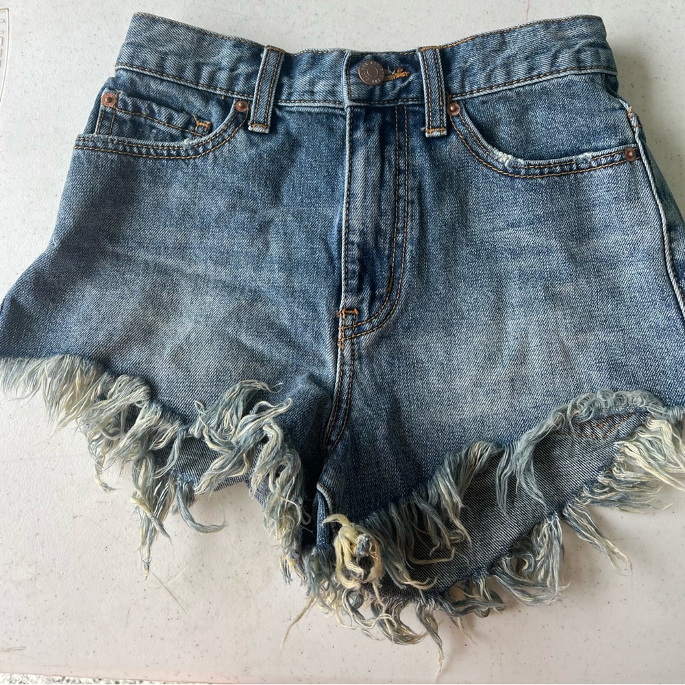 URBAN BDG high rise cheeky short